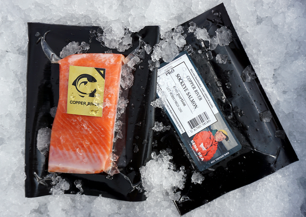 Wild Caught Sockeye Salmon, Monthly Fish Delivery