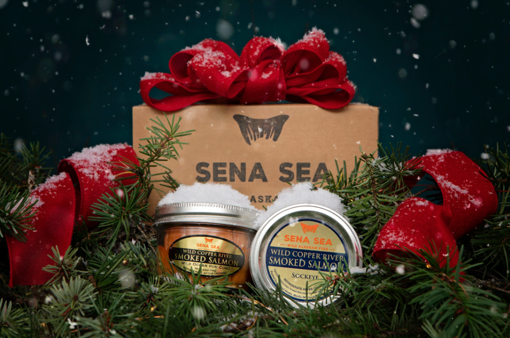 Smoked Salmon Jar, combo pack – Sena Sea