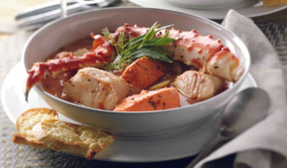 Alaska Seafood Cioppino