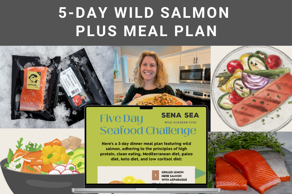 5-Day Wild Salmon Plus Meal Plan