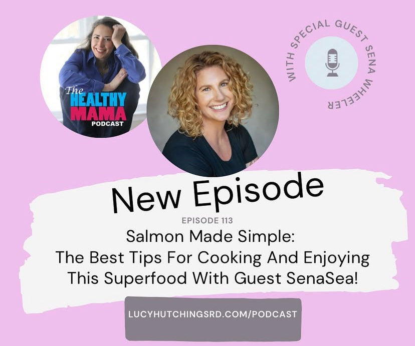 The Healthy Momma Podcast! Salmon Made Simple