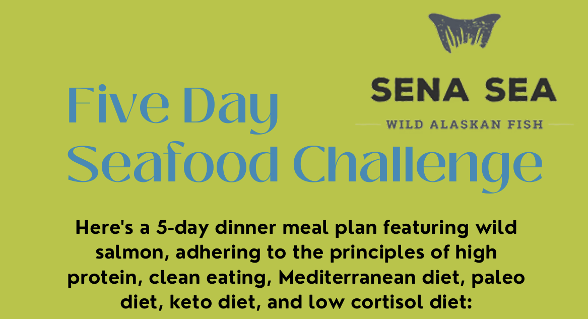 5-Day Wild Salmon Plus Meal Plan