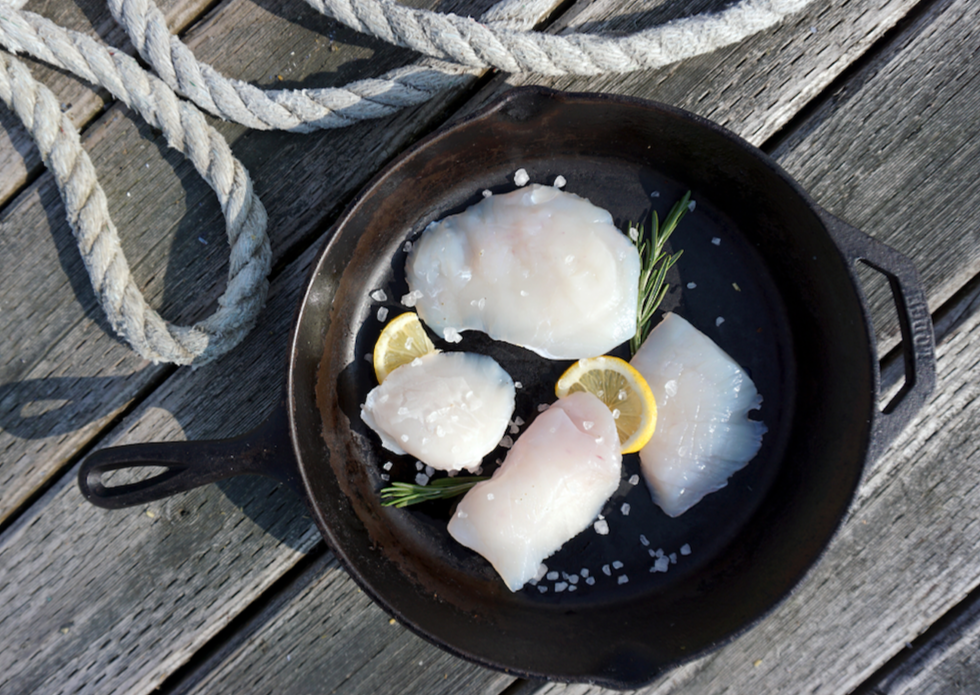 Halibut Cheeks